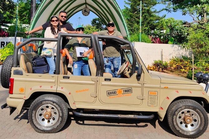 Private Guided Open Jeep Tour in Bandra Queen of Suburbs - Key things to know before you go