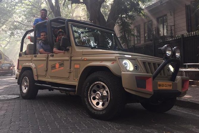 Private Guided Open Jeep Tour in Fort & Colaba - Fort and Colaba from an Open Jeep: Fast Sights, Real Angles