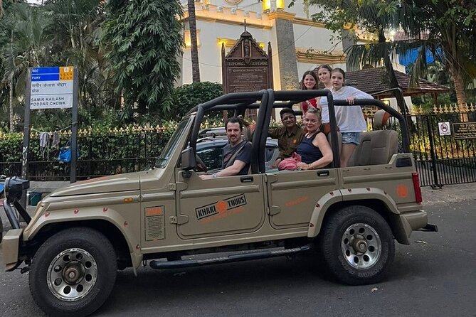 Private Guided Open Jeep Tour in Fort & Colaba - Starting at the Asiatic Society: Town Hall and Horniman Circle