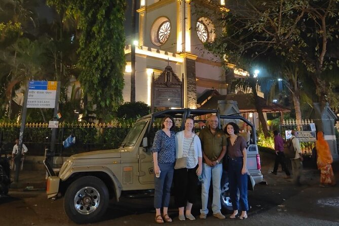 Private Guided Open Jeep Tour in Fort & Colaba - Oval Maidan to the CST Precinct: Big Space, Tight Frames