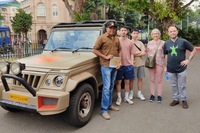 Private Guided Open Jeep Tour in Fort & Colaba - Ballard Estate and Hutatma Chowk: The Finish With City Momentum