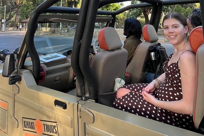 Private Guided Open Jeep Tour in Fort & Colaba - Your Private Format: What “Up to 5 Guests” Means in Practice
