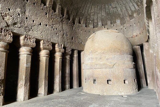 Private Guided Tour in Kanheri Cave with Transfers - Stop 1: Kanheri Caves—carvings, meditation halls, and viewpoint climbing