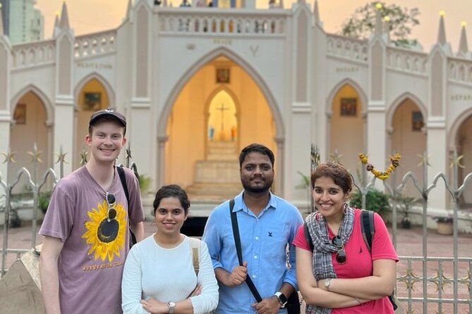 Private Guided Walking Tour in Bandra Queen of Suburbs - Bandstand Promenade: celebrity connection, then the real architecture