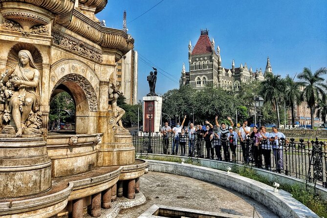 Private Guided Walking Tour in Fort & Colaba - Pace, Footwear, and Weather: The Real Logistics That Matter