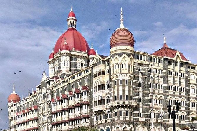 Private Half Day Mumbai City Tour including AC vehicle. - Brihanmumbai Municipal Corporation and the Town Hall area: power buildings in plain view