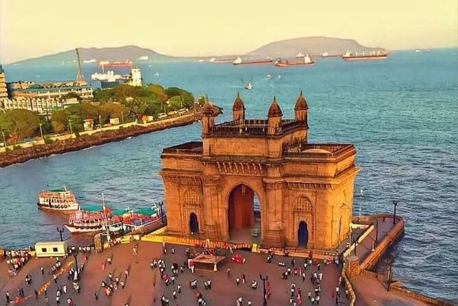 Private Half Day Mumbai City Tour including AC vehicle. - Chhatrapati Shivaji Maharaj Terminus: UNESCO rail architecture up close