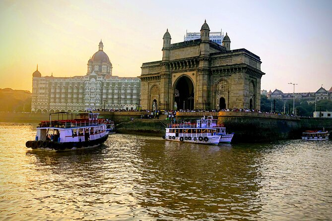 Private Half-Day Sightseeing Tour in Mumbai - Gateway of India, Sassoon Dock, and the Port-Era Mood (Stop 1)