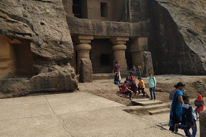 Private Kanheri- Buddhist Cave Tour - Outdoors mindset: shoes, shade, and staying comfortable