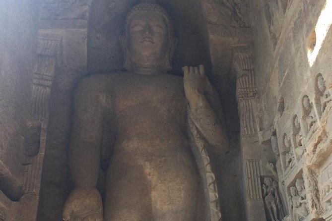 Private Kanheri- Buddhist Cave Tour - Kanheri Caves: 109 basalt carvings, arranged for a purpose