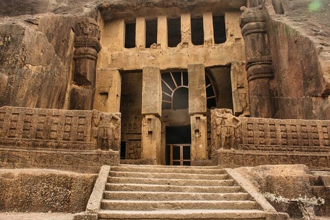 Private Kanheri Buddhist Cave with Mumbai Sightseeing Including AC vehicle - Timing, total duration, and the Monday museum note