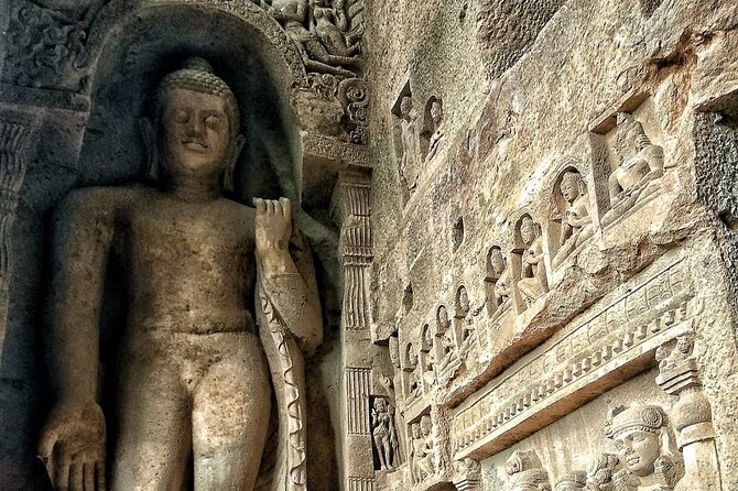 Private Kanheri Buddhist Cave with Mumbai Sightseeing Including AC vehicle - Mumbai City Highlights: iconic landmarks and photo-worthy views