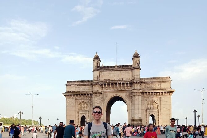 Private Mumbai City Tour with Transport - Taj Mahal Palace, Oval Maidan, and Rajabai Clock Tower: big architecture in short stops