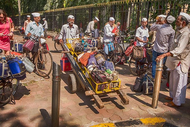 Private Mumbai City Tour with Transport - Dhobi Ghat and the dabbawala story: the Mumbai you can’t Google