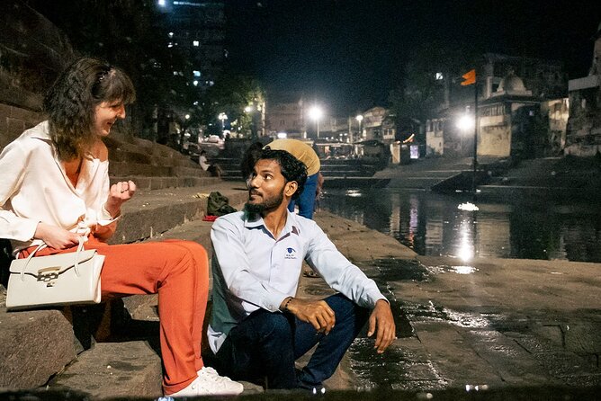Private Mumbai Night Tour - Kamala Nehru Park: Marine Drive’s Queen’s Necklace view
