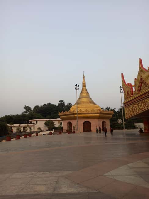Private Mumbai Tour: Kanheri Caves & Golden Pagoda Temple - Key highlights that matter (Kanheri Caves + Golden Vipassana Pagoda)