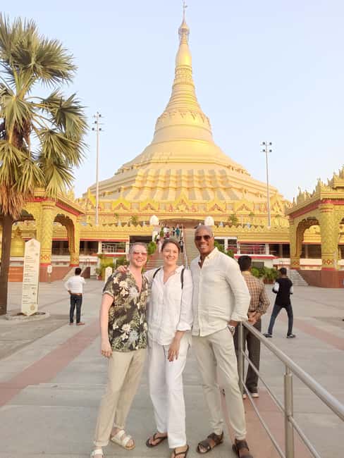 Private Mumbai Tour: Kanheri Caves & Golden Pagoda Temple - Sanjay Gandhi National Park: that quick scenic introduction works