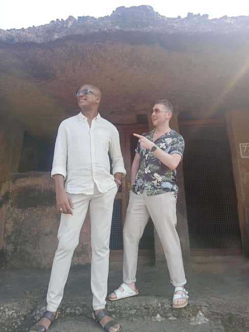 Private Mumbai Tour: Kanheri Caves & Golden Pagoda Temple - What the guide does for you (and why it changes the day)