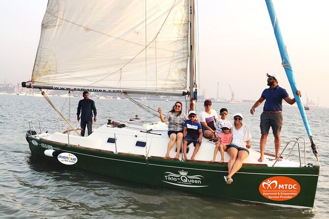 Private Sea Sailing at Gateway of India - Meeting at Jetty No. 5 by the Taj: Getting On Without Headaches