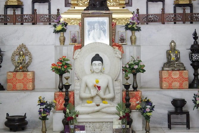 Sacred sites Mumbai tour: Hinduism, Christianity, Judaism & more - Nipponzan Myohoji Temple: Japanese Buddhism in the city