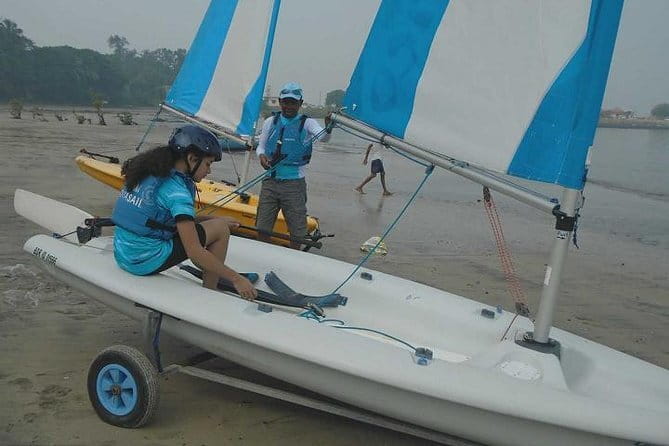 Sailing Experience in Mumbai on Mid Size Yacht - Price and Value: $120 for Up to 8 People