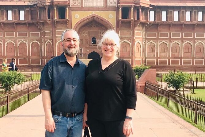 Same Day Taj Mahal/Agra Tour from Mumbai By Return Flights - Agra Fort: Akbar’s Power House in a Very Walkable Chunk