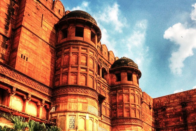 Same Day Taj Mahal and Agra Tour from Mumbai with Return Flights - Taj Mahal at about 9:00 AM: the white-marble moment you paid for