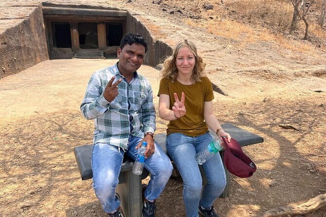 Sanjay Gandhi National Park+ Kanheri Caves + Temple +Tigar Safari - Kanheri Caves: Buddhist rock-cut monasteries you can actually see