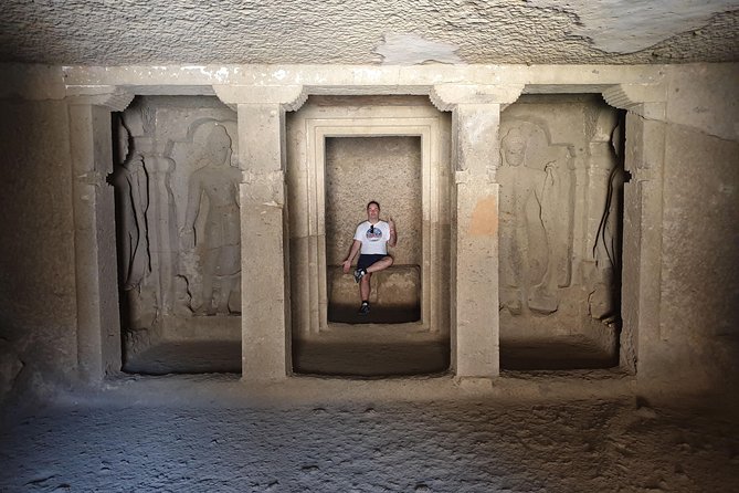 Sanjay Gandhi National Park(SGNP) + Kenheri Caves + Lion Safari + Jain Temple - Kanheri Caves: Buddhist rock carvings and the climb you’ll feel