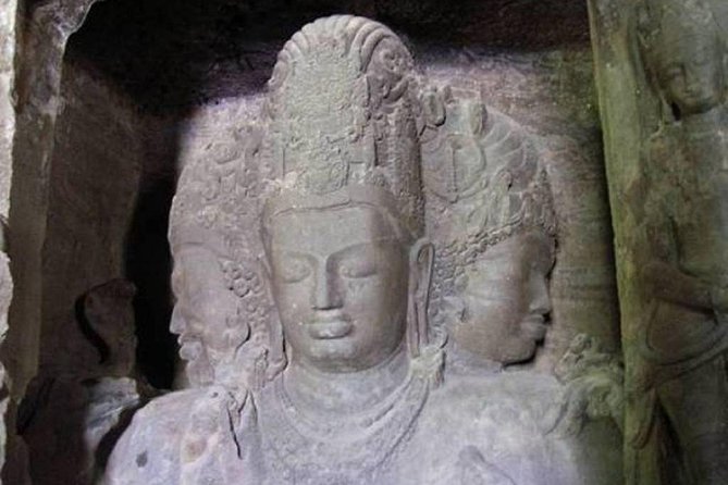 Sightseeing tour with Elephanta cave tour - Entering the UNESCO Elephanta Caves: What to Expect Inside