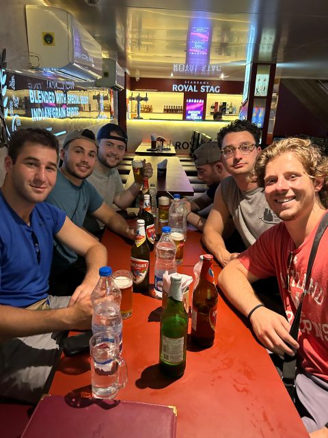 South Bombay Bar Live Tour 2 hours - Bar stops in South Bombay: what you get from a guided night out