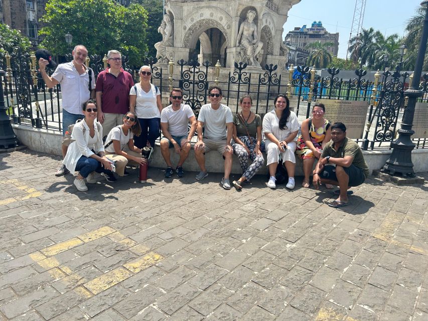South Bombay Live Walking Tour - Fort precinct: where the city’s layers start to show