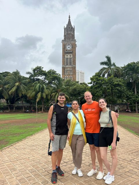 South Bombay Live Walking Tour - Flexible pacing and practical after-tour help