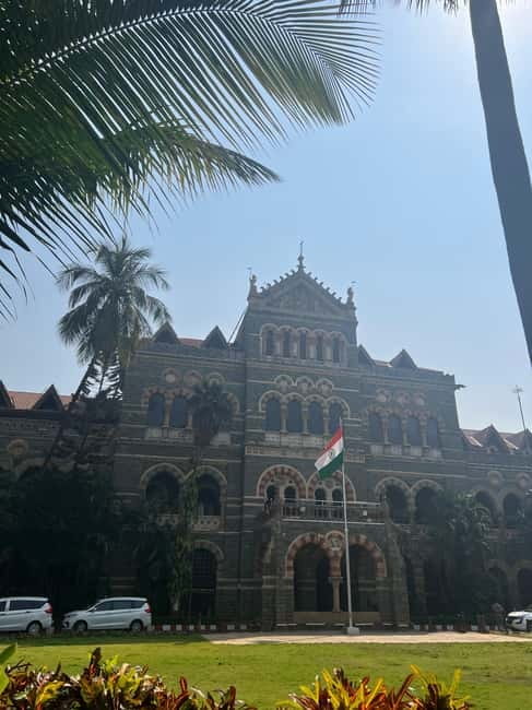 South Mumbai: Cultural Heritage Walking Tour - South Mumbai on foot: a 2.5-hour heritage sprint