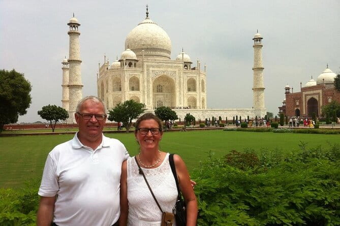 Taj Mahal Day Trip Including Same Day Flights from Mumbai - Agra Fort When Time Permits: Short Drive, Big Mughal Architecture