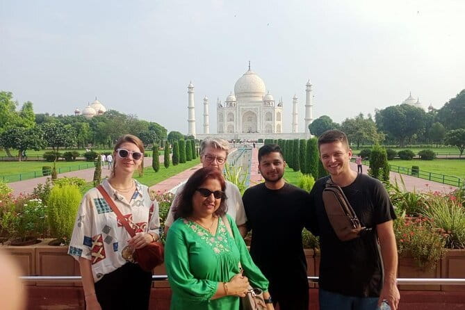 Taj Mahal Tour From Cruise Port, Mumbai, Cochin and Goa - Getting to Agra: flight to Delhi, then a long drive you can prepare for