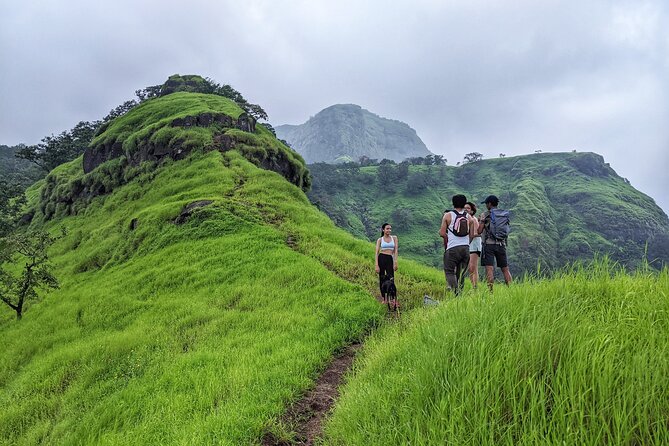 The Panoramic Ridge Hike near Mumbai - Climbing the hidden trail: the first 1.5 hours