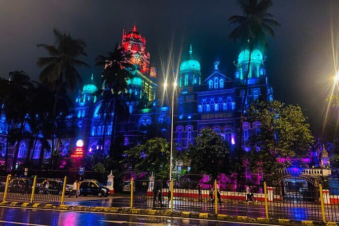 Twilight in Mumbai: Discover the City by Night with Food Options - Price and value: what $39.32 buys you in 4 hours